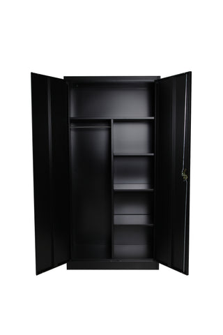 Stout centre division tall cabinet
