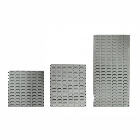 Louvre panel for Hanging parts bins