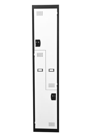 Stout 2 tier stepped locker
